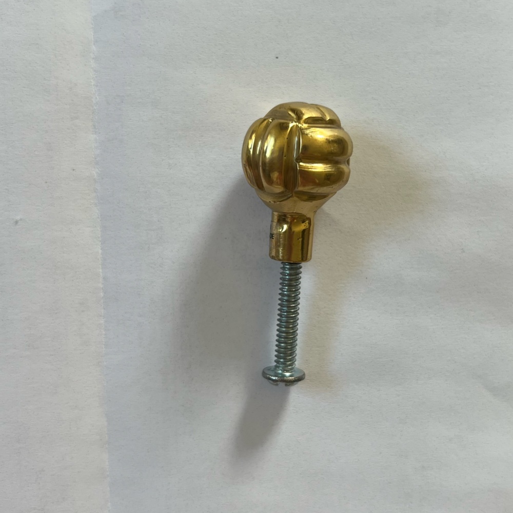 Gold Anthropologie knobs